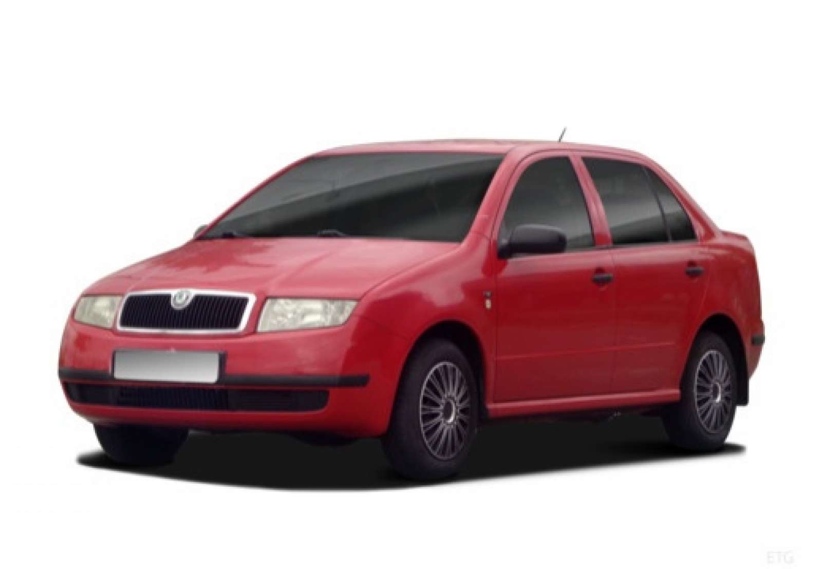 Skoda Fabia I Sedan (10.1999 - 12.2007)